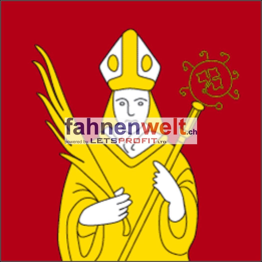 Fahne Gemeinde 7113-7116 Tersnaus Ehemalige Gemeinde (GR) | 30 x 30 cm und Gr&ouml;sser - Bild 1