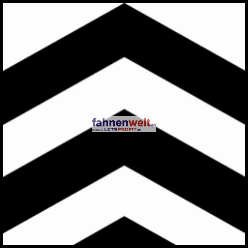 Fahne Gemeinde 1754 Avry-sur-Matran Ehemalige Gemeinde (FR) | 30 x 30 cm und Gr&ouml;sser - Bild 1