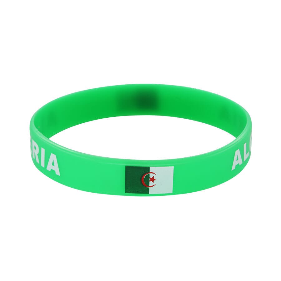 Silikonarmband Algerien | 12 mm - Bild 1