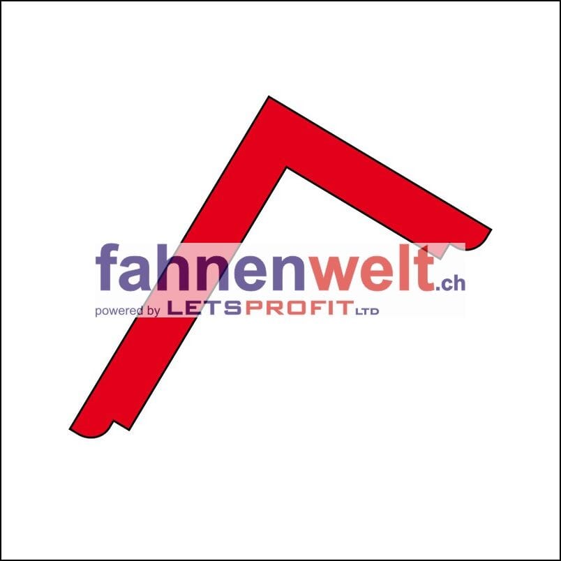 Fahne Gemeinde 4714 Aedermannsdorf (SO) | 30 x 30 cm und Gr&ouml;sser - Bild 1