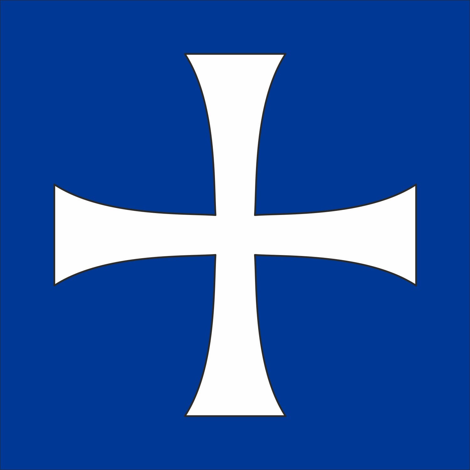 Fahne Gemeinde 4623 Neuendorf (SO) | 30 x 30 cm und Gr&ouml;sser - Bild 1