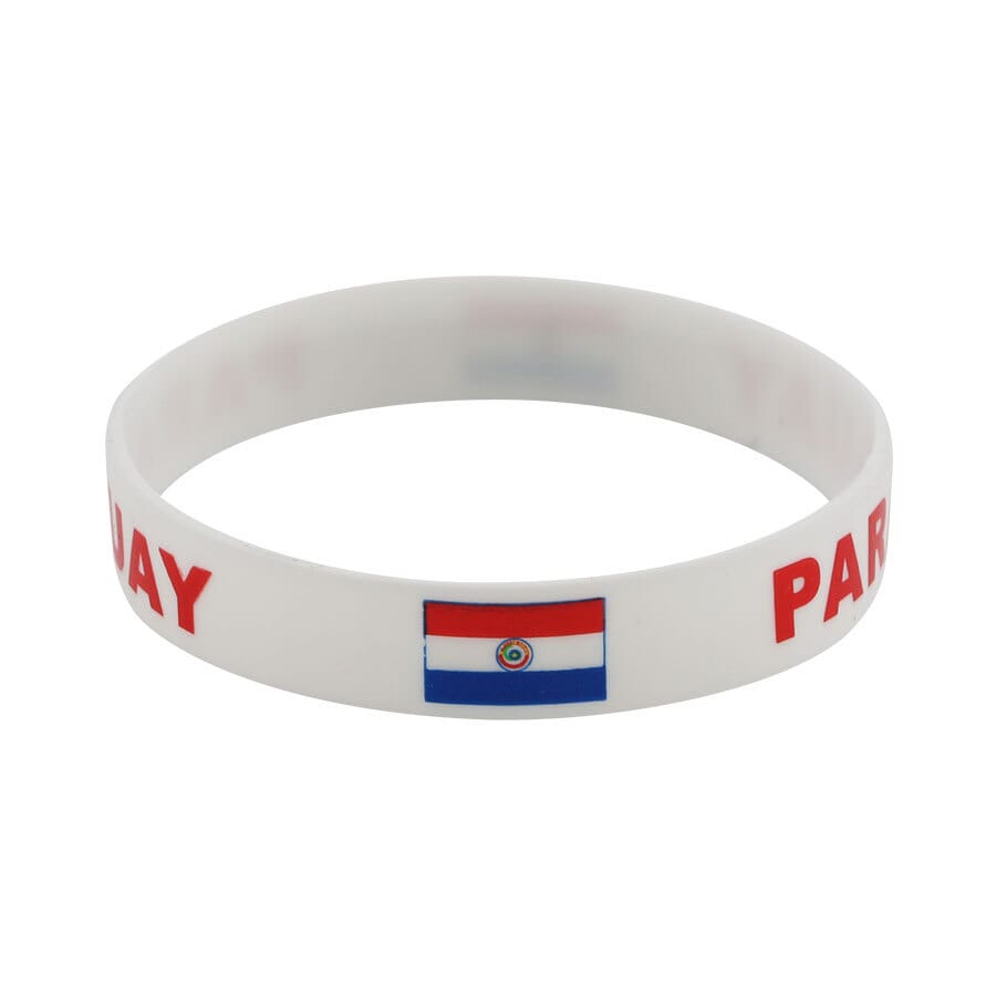 Silikonarmband Paraguay | 12 mm - Bild 1