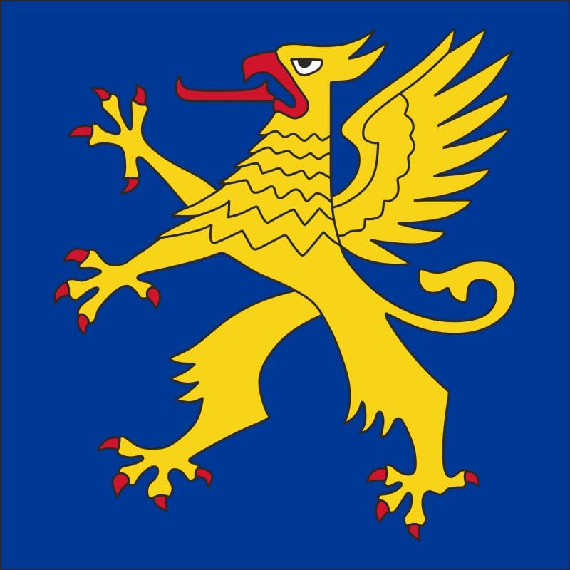 Fahne Gemeinde 9496 Balzers FL | 30 x 30 cm und Gr&ouml;sser - Bild 1
