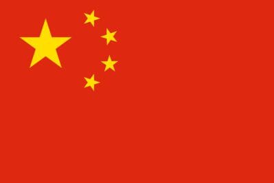 L&auml;nderfahne China | Multi-Flag | Gr&ouml;sse ca. 90 x 150 cm - Bild 1