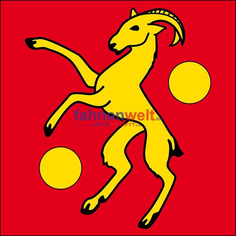 Fahne Gemeinde 6999 Astano (TI) | 30 x 30 cm und Gr&ouml;sser - Bild 1