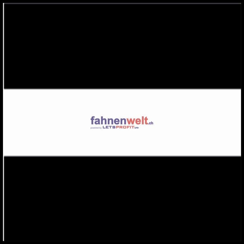 Fahne Gemeinde 1716 Plaffeien Alte Gemeindefahne (FR) | 30 x 30 cm und Gr&ouml;sser - Bild 1