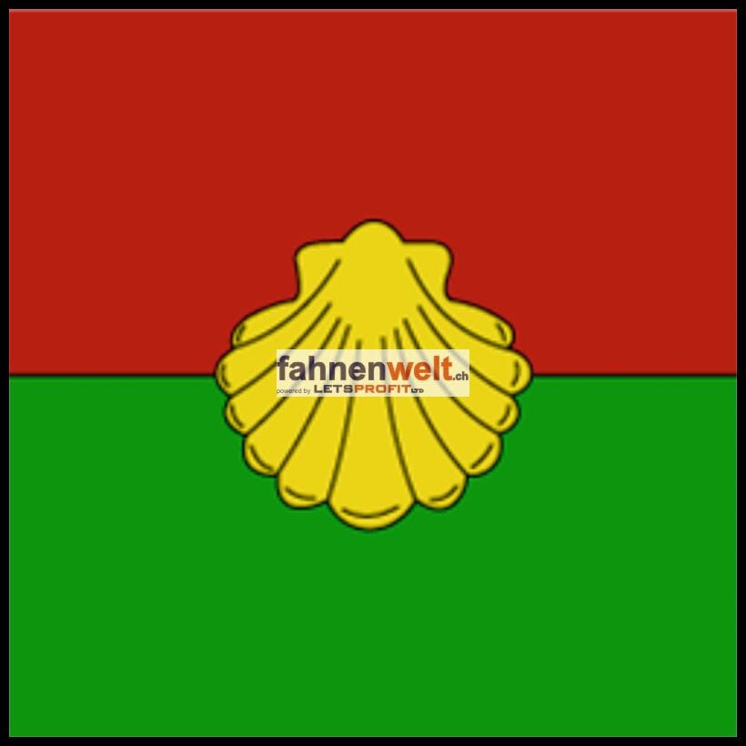 Fahne Gemeinde 1253 Vandoeuvres (GE) | 30 x 30 cm und Gr&ouml;sser - Bild 1