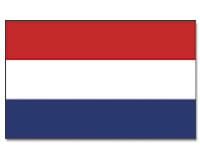 Niederlande Hissfahne gedruckt im Querformat | 90 x 150 cm - Bild 1