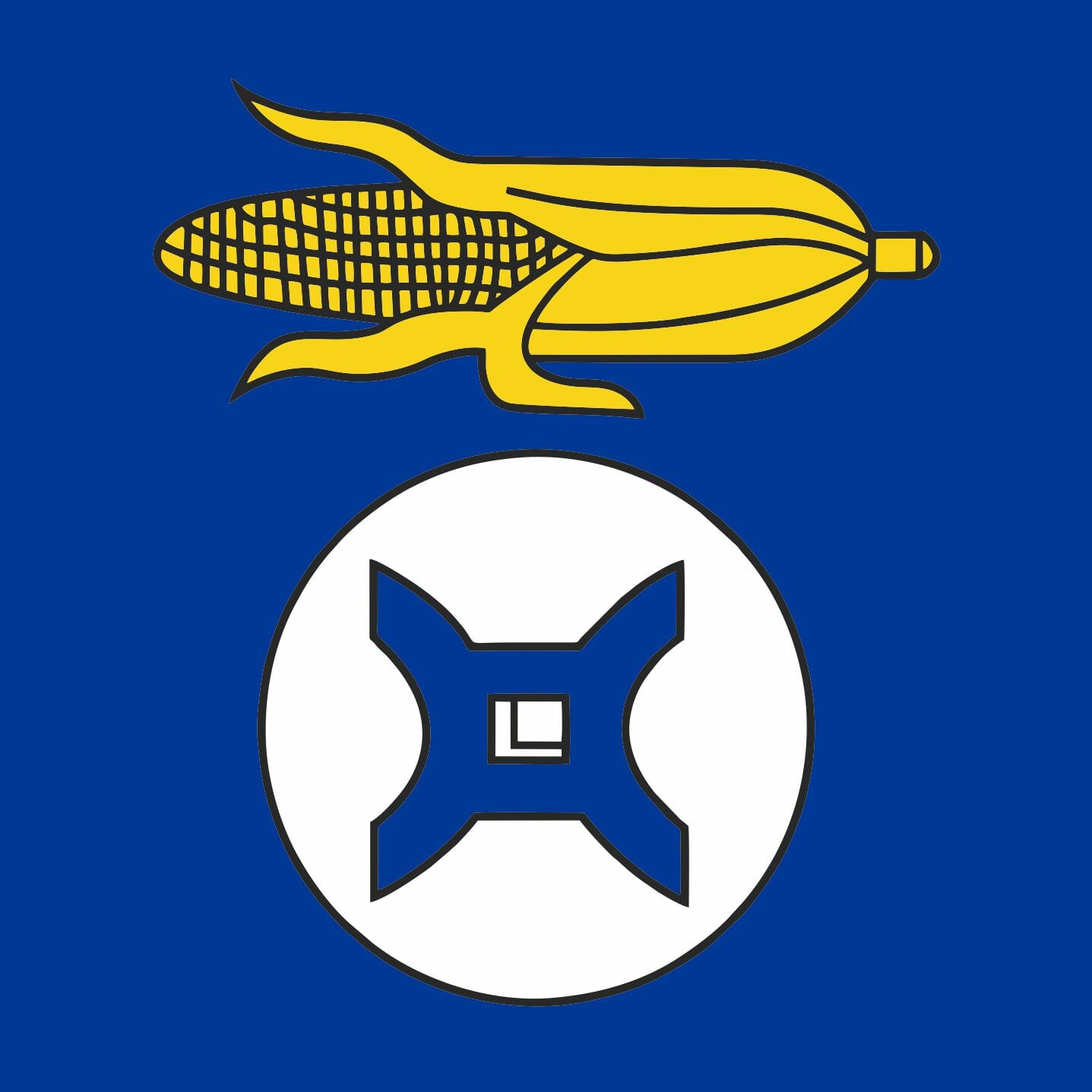 Fahne Gemeinde 6524 Moleno (TI) | 30 x 30 cm und Gr&ouml;sser - Bild 1