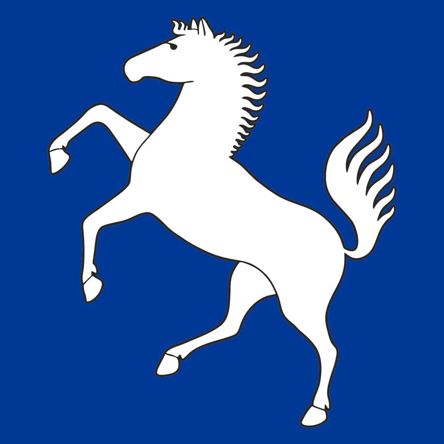 Fahne Gemeinde 3475 Hermiswil (BE) | 30 x 30 cm und Gr&ouml;sser - Bild 1