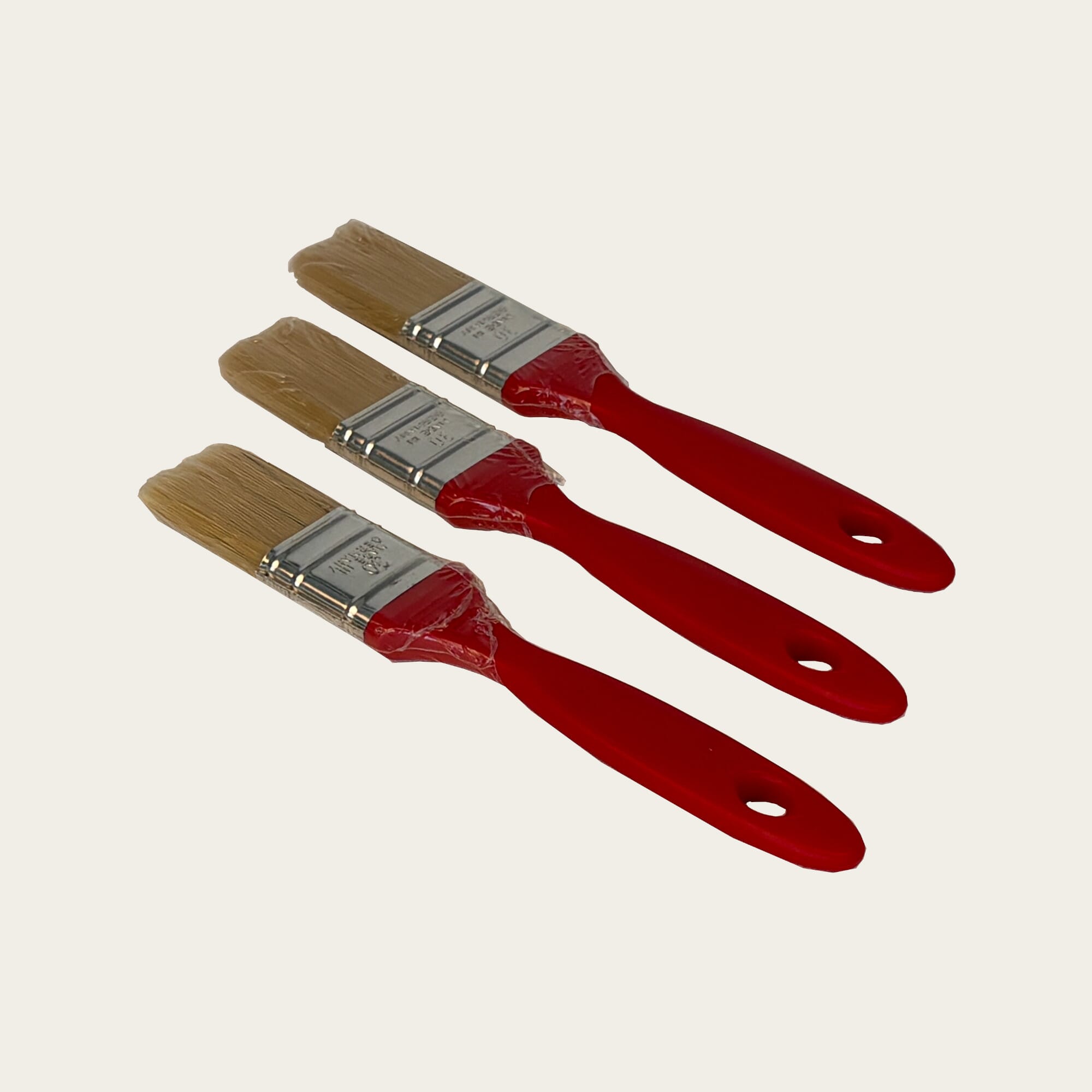 Review Leimpinsel mit Kunststoffgriff