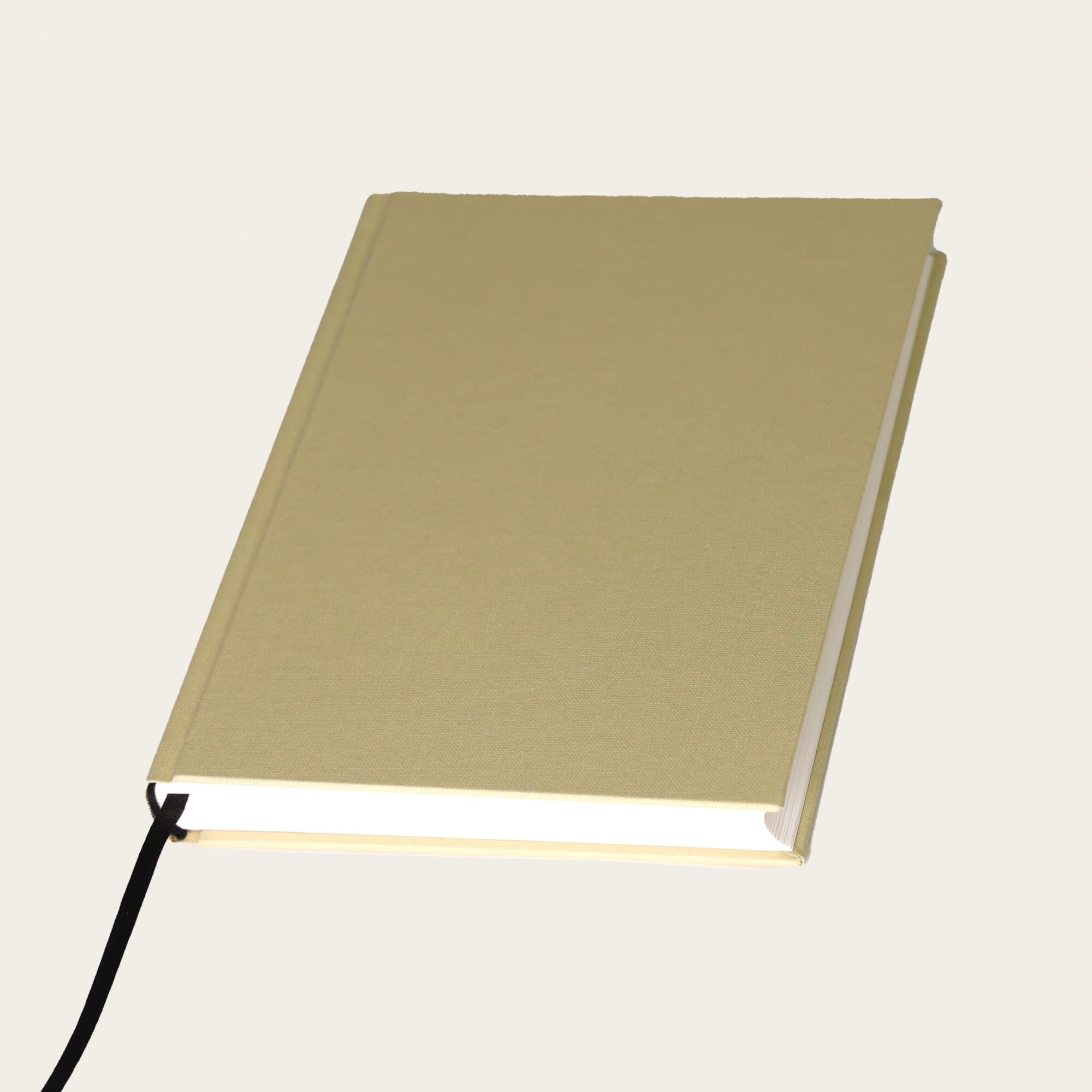 Review Notizbuch A5 - Maschinengeheftet