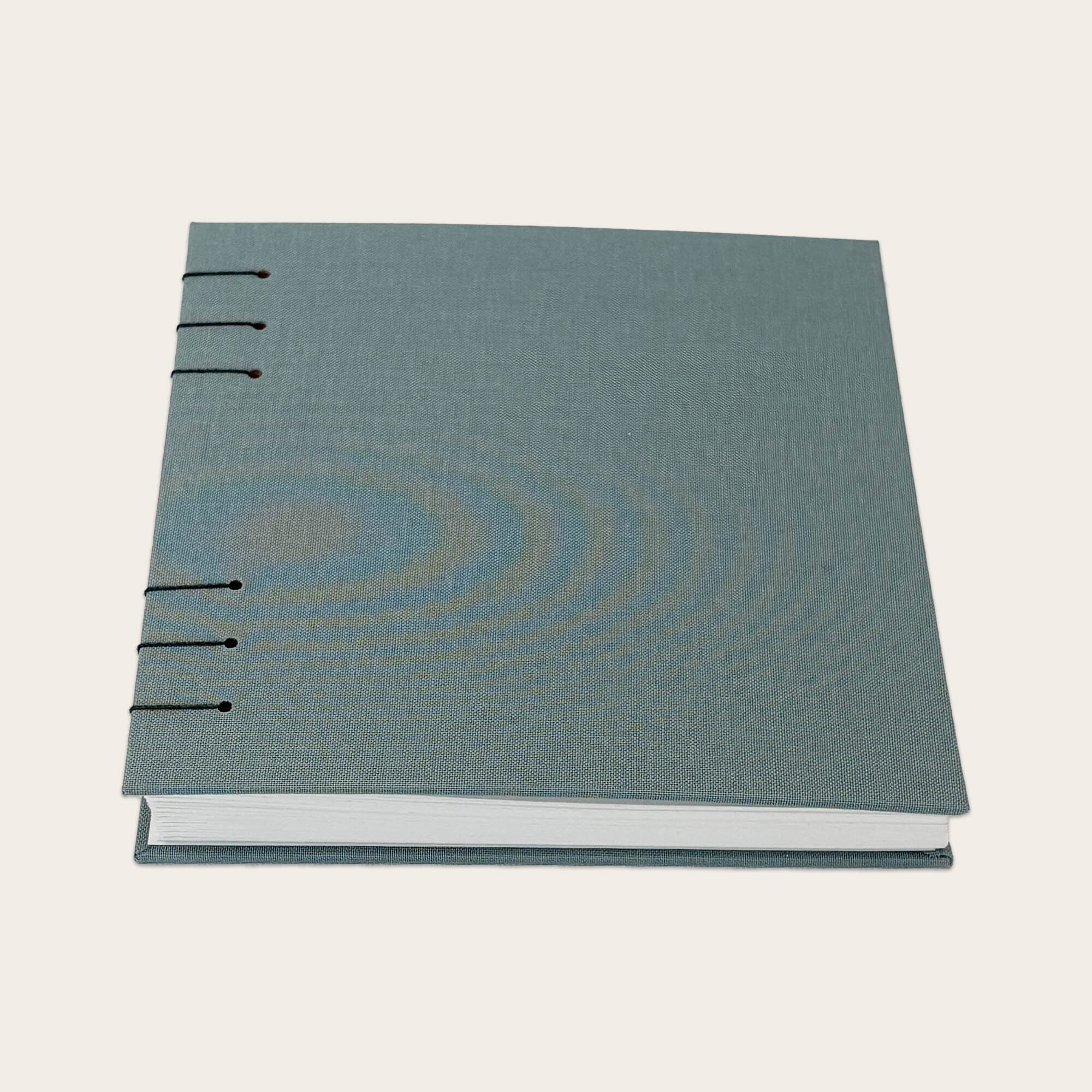 Review Koptisches Notizbuch Seegrün