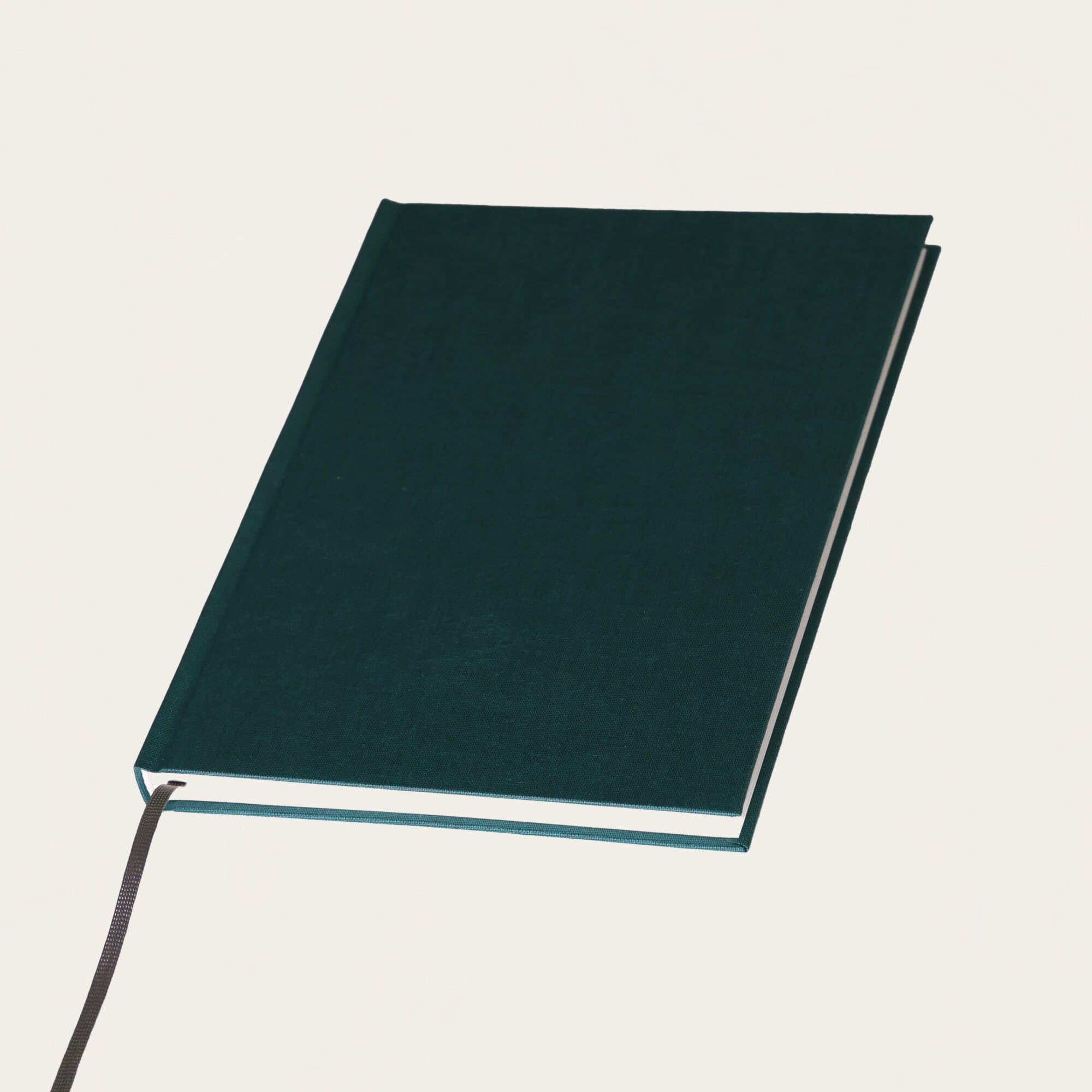 Review Notizbuch A5 -  Handgeheftet