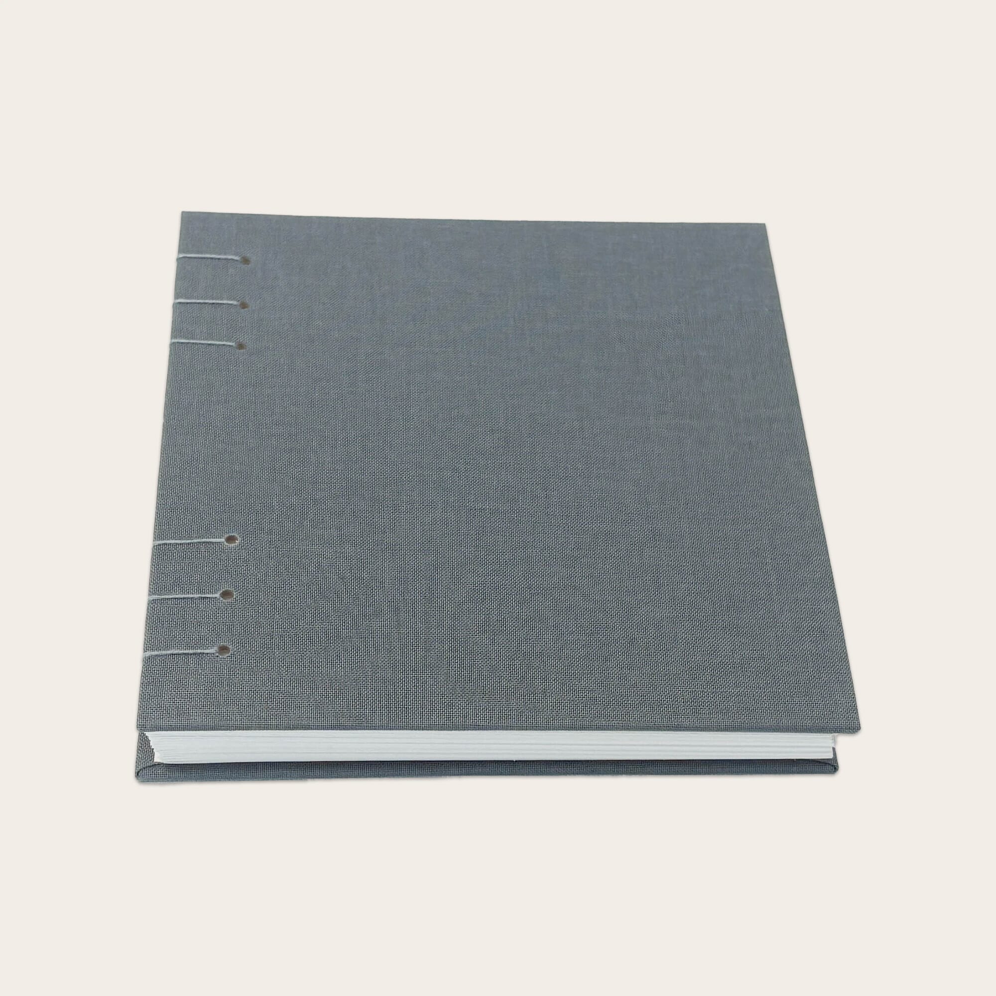 Review Koptisches Notizbuch Kalkgrau