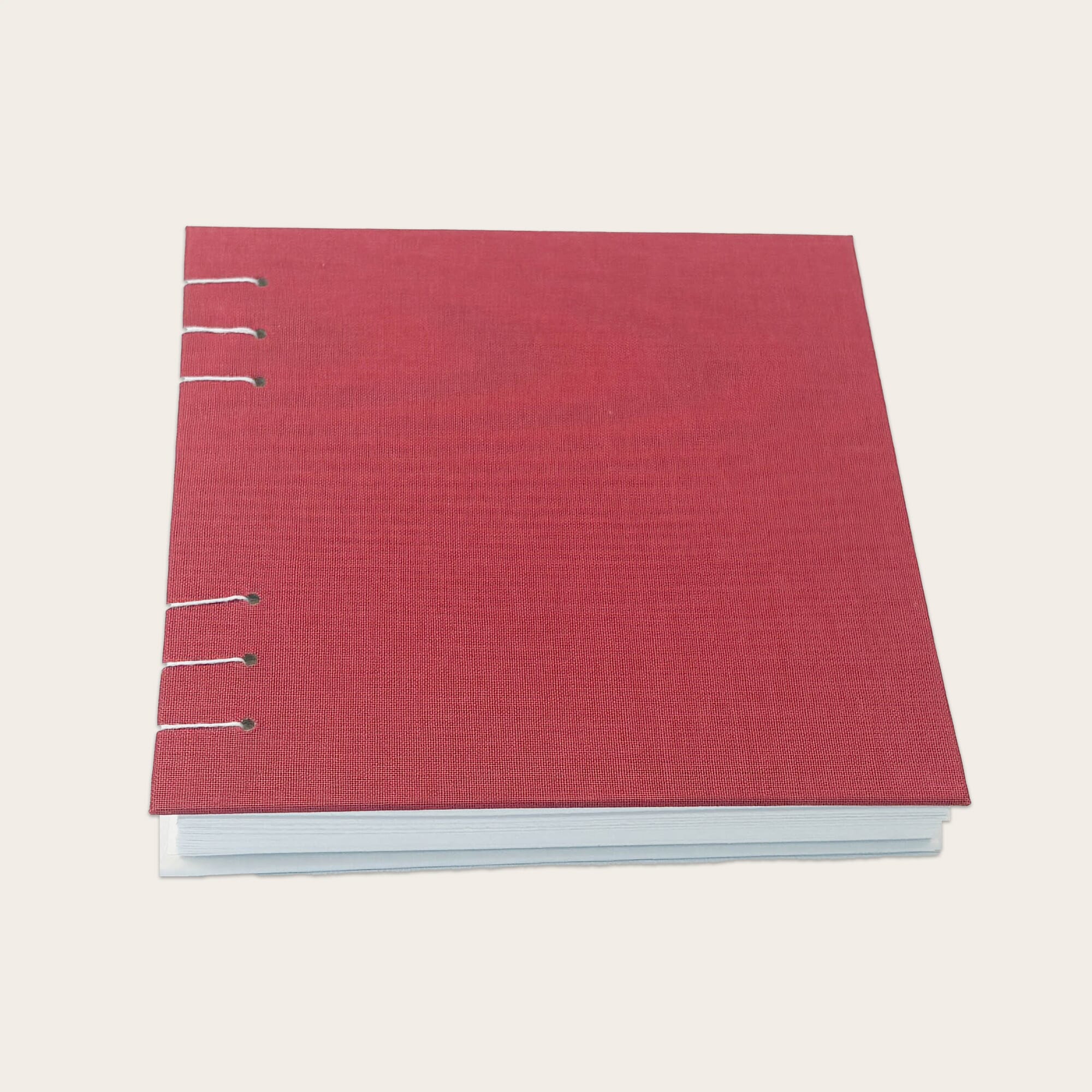 Review Koptisches Notizbuch Karminrot