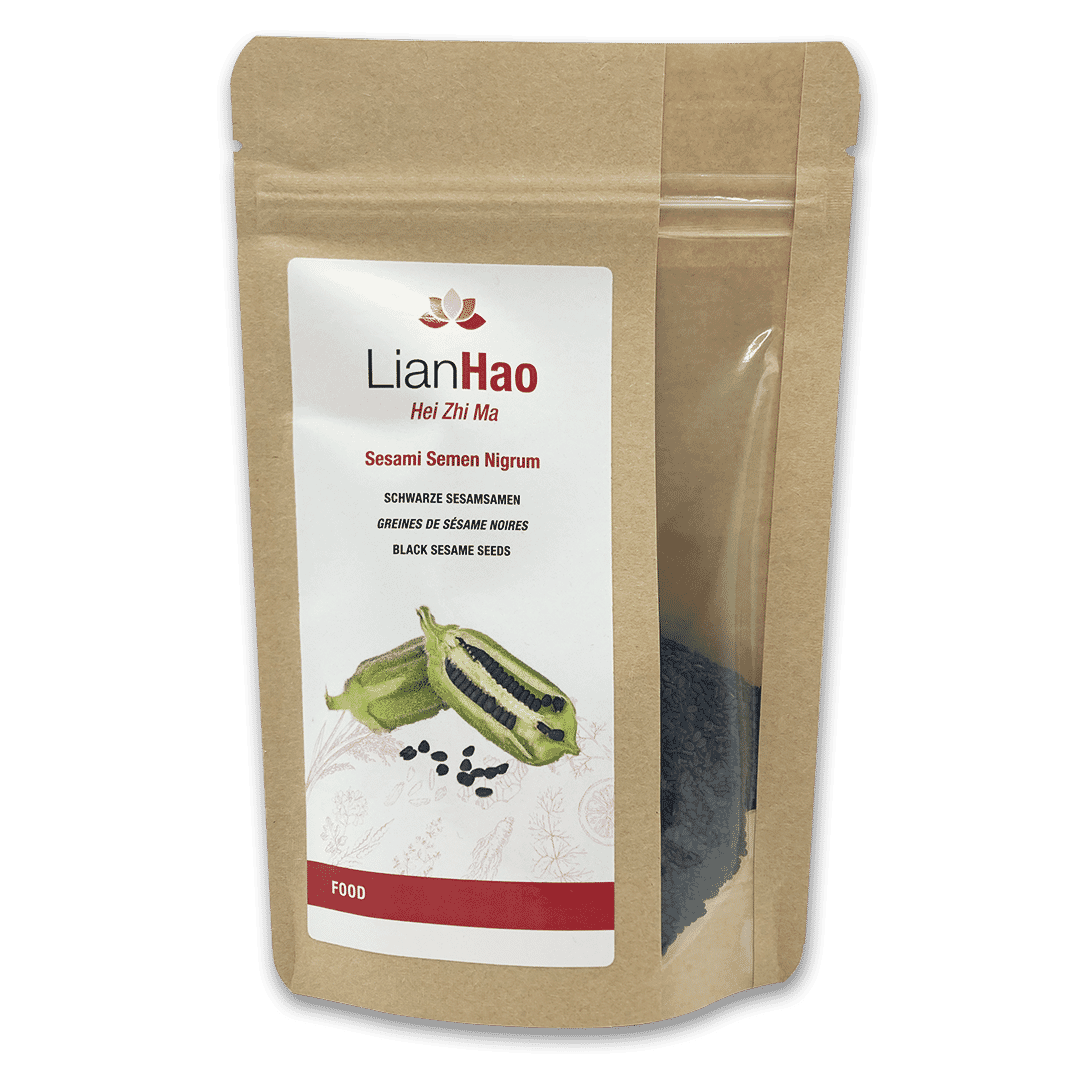 Review LianHao - hei zhi ma   (Sesami Semen Nigrum) Schwarze Sesamsamen