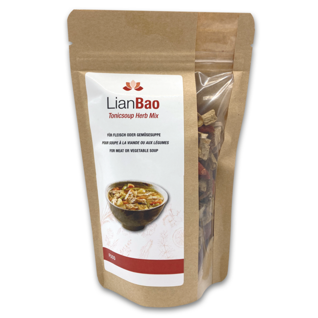 LianBao Tonic Soup Herb Mix