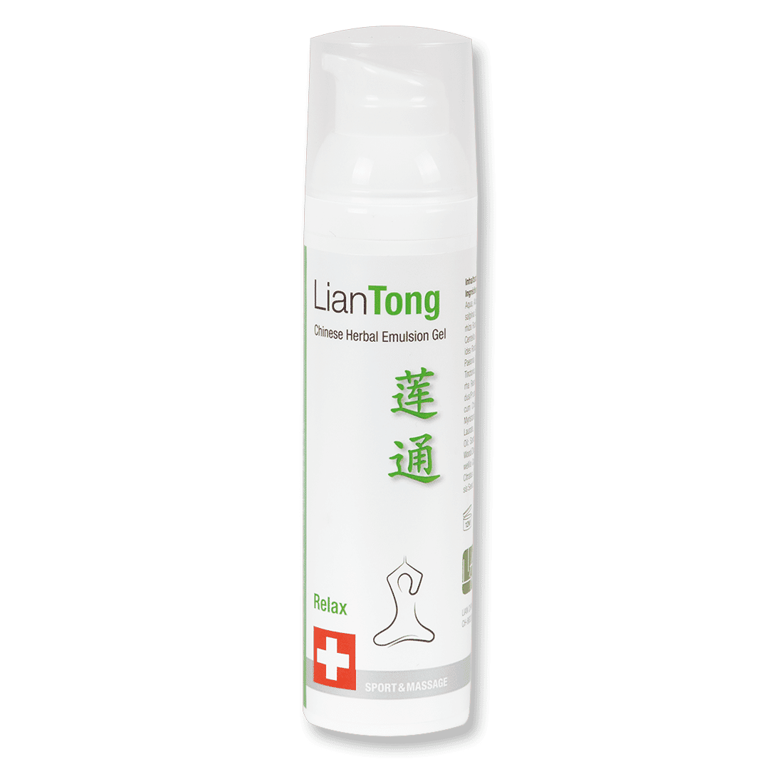 Review LianTong Relax Herbal Emulsion Gel