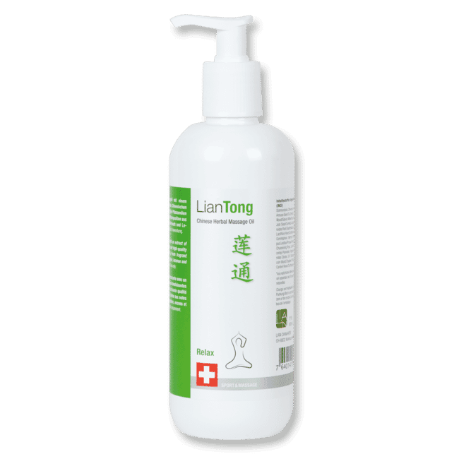 LianTong Relax Chinese Herbal Massage Oil