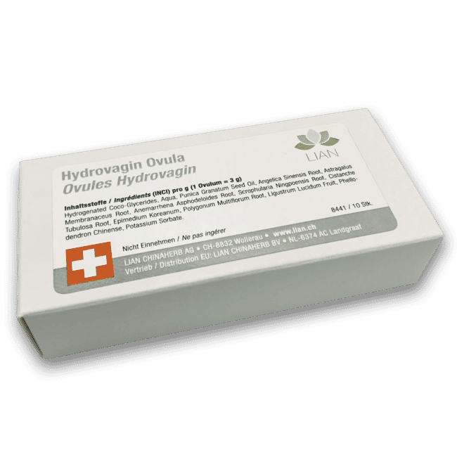 Lian Hydrovagin Ovula – Vaginale Trockenheit