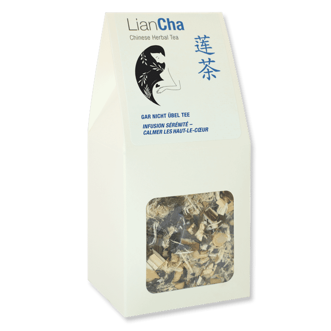 LianCha Gar nicht übel Tee