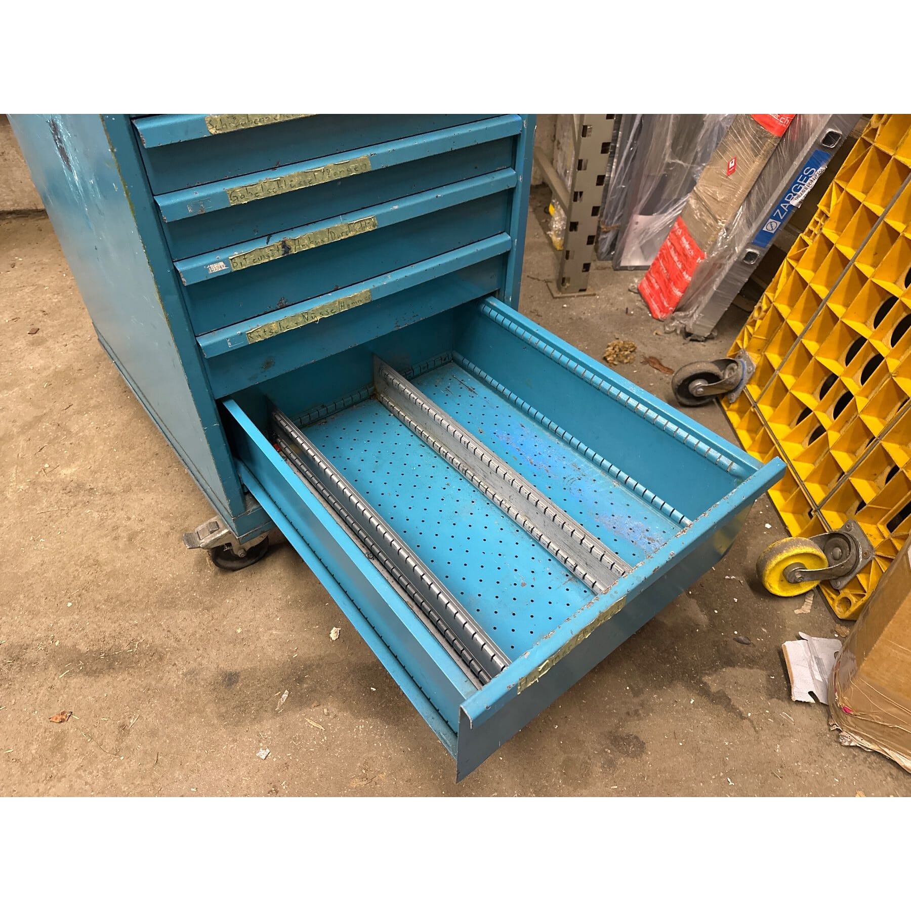 mobiler Lista 6er Werkzeugschrank, Schubladenstock Top!