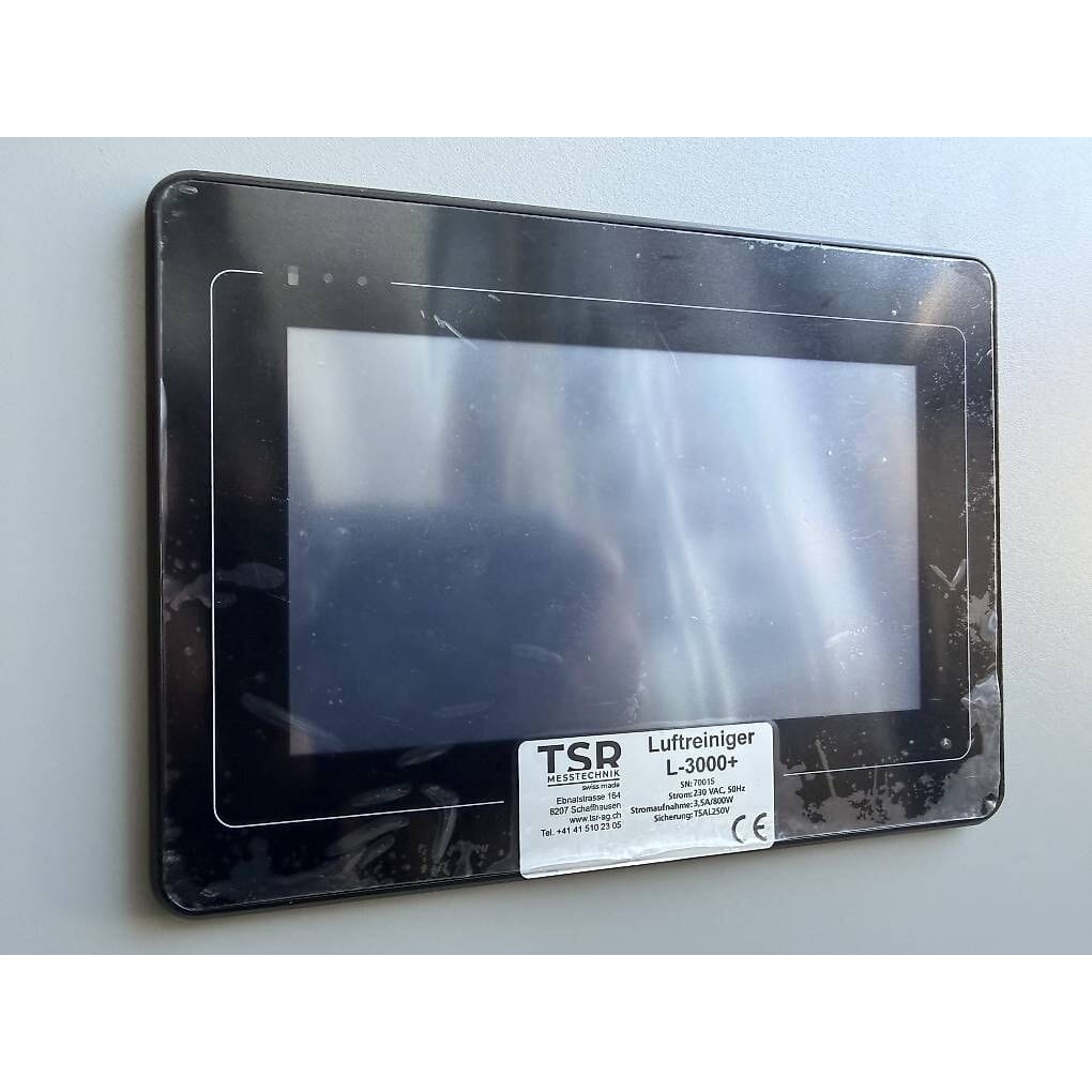 neuer mobiler Industrie Luftreiniger L-3000+