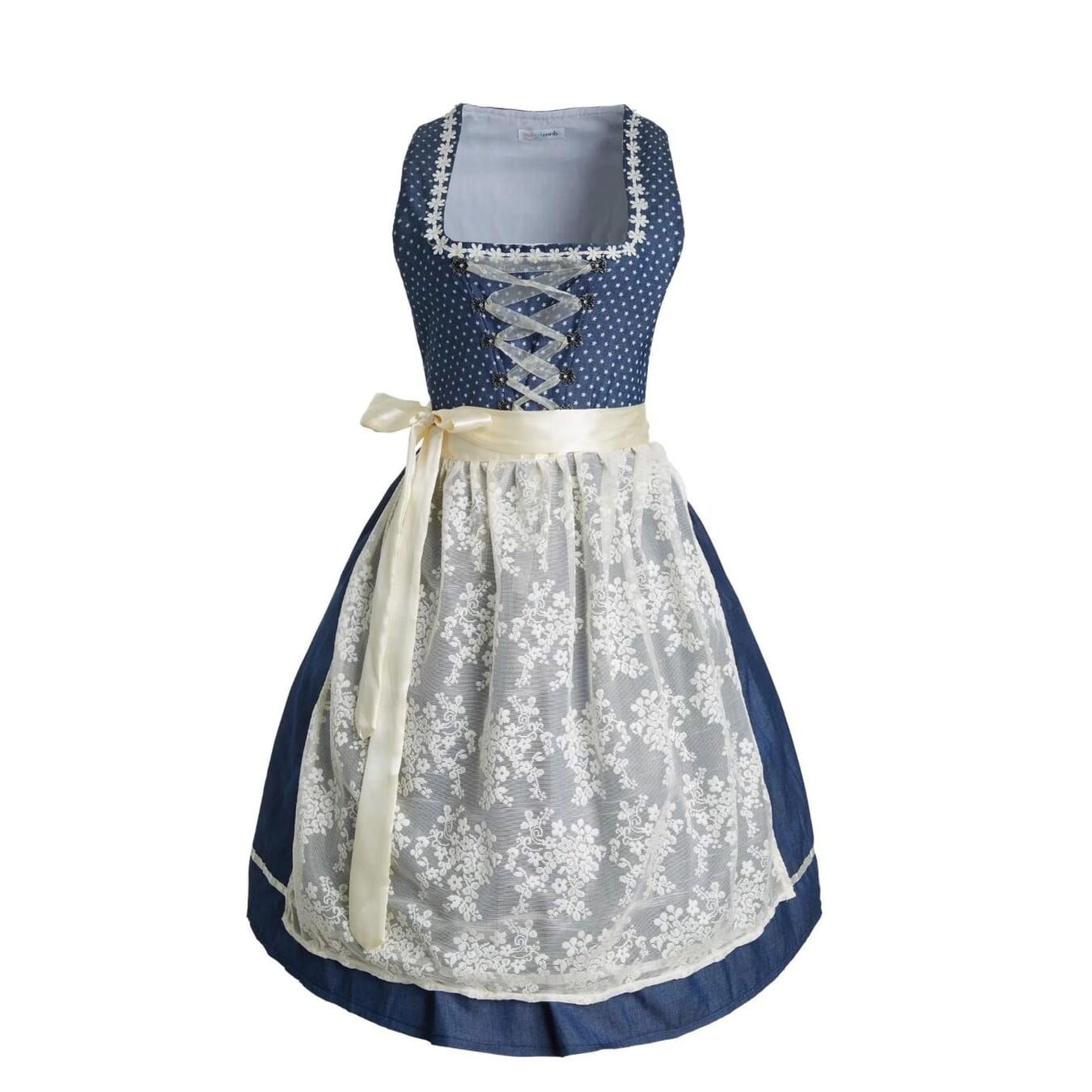 neues Frauenkostüm Midi-Dirndl Gr.S, Oktoberfest