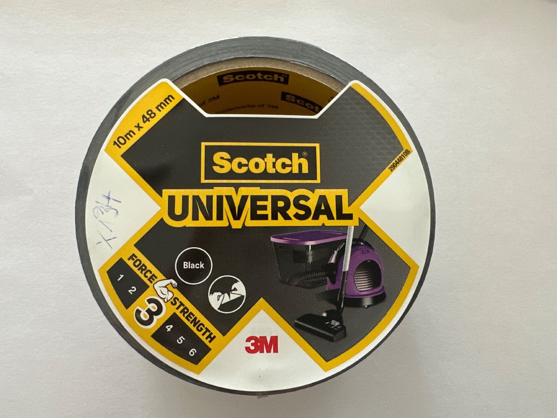 Review Scotch Universal Gewebeklebeband 10x48