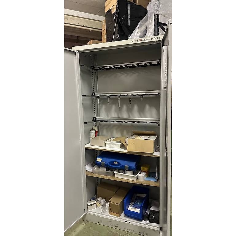 Metallschrank inkl Schlüssel B95xt40xh195cm