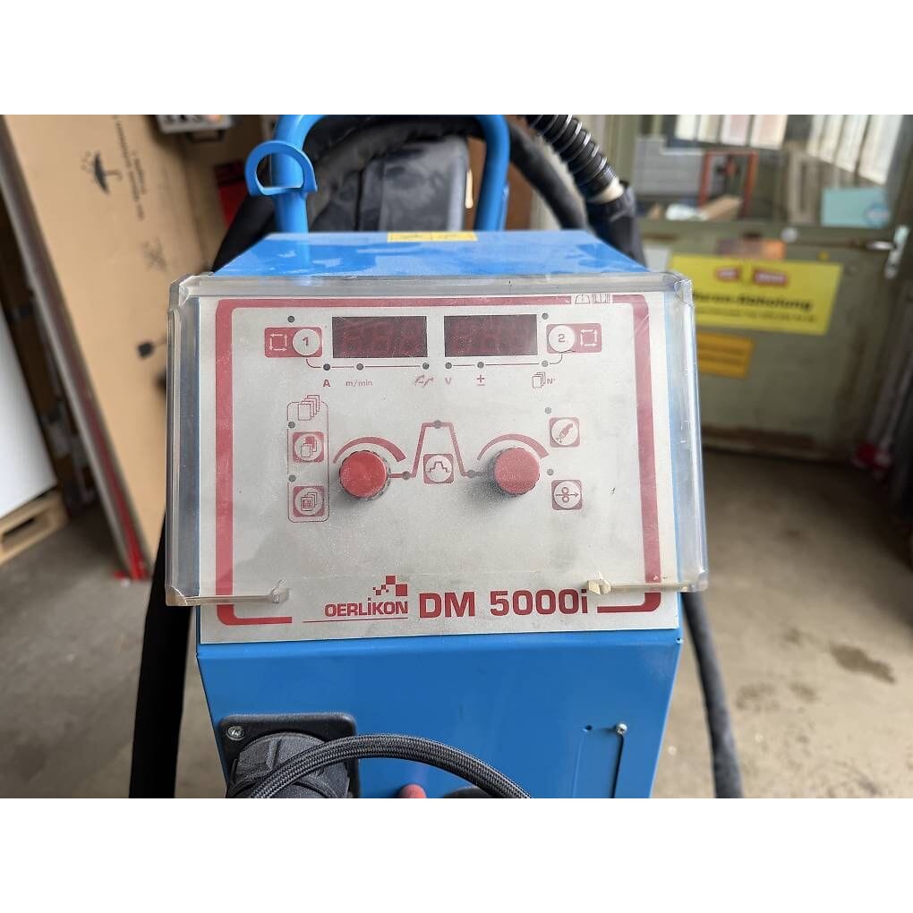 Profi Oerlikon MIG MAG Schweiss-Anlage 400A