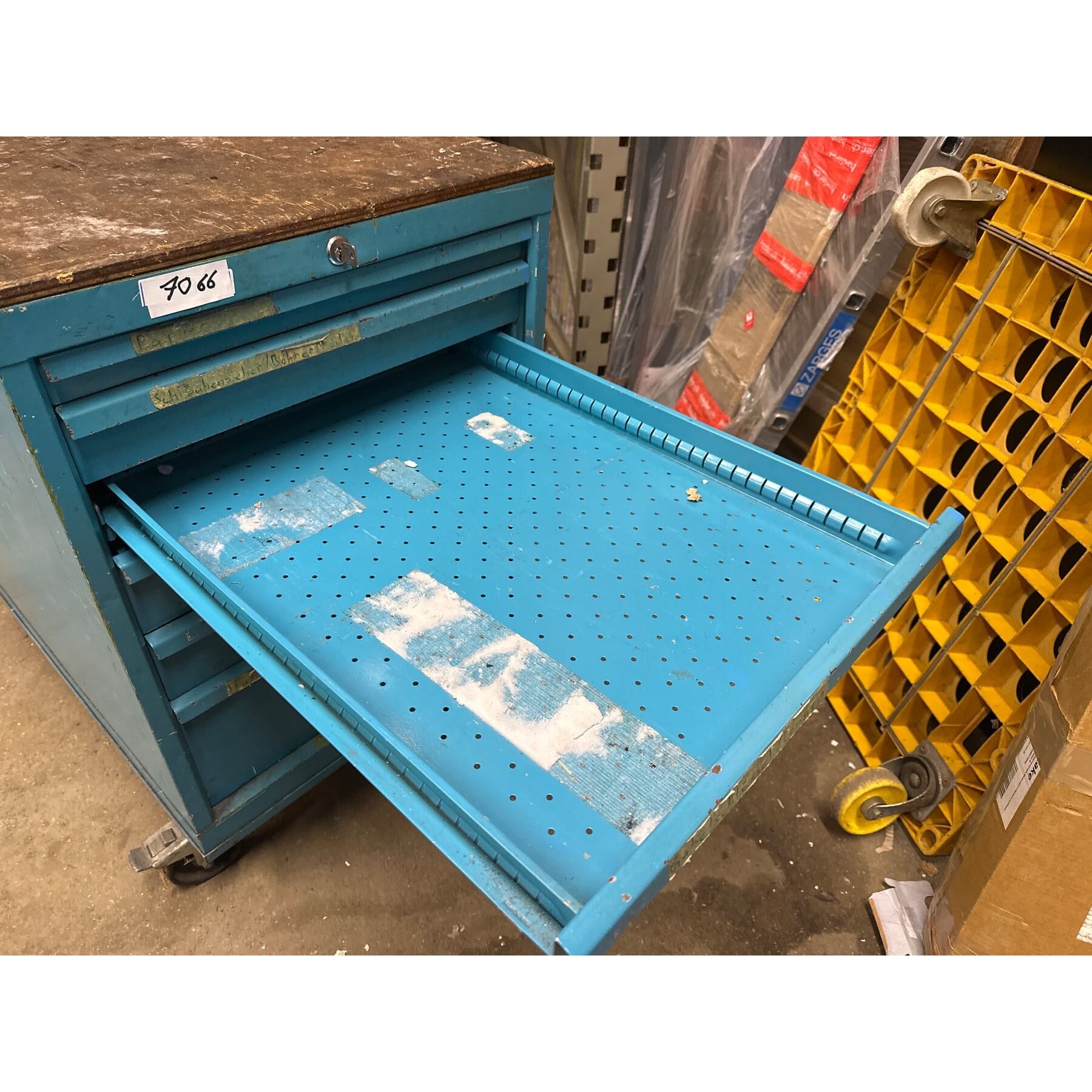 mobiler Lista 6er Werkzeugschrank, Schubladenstock Top!