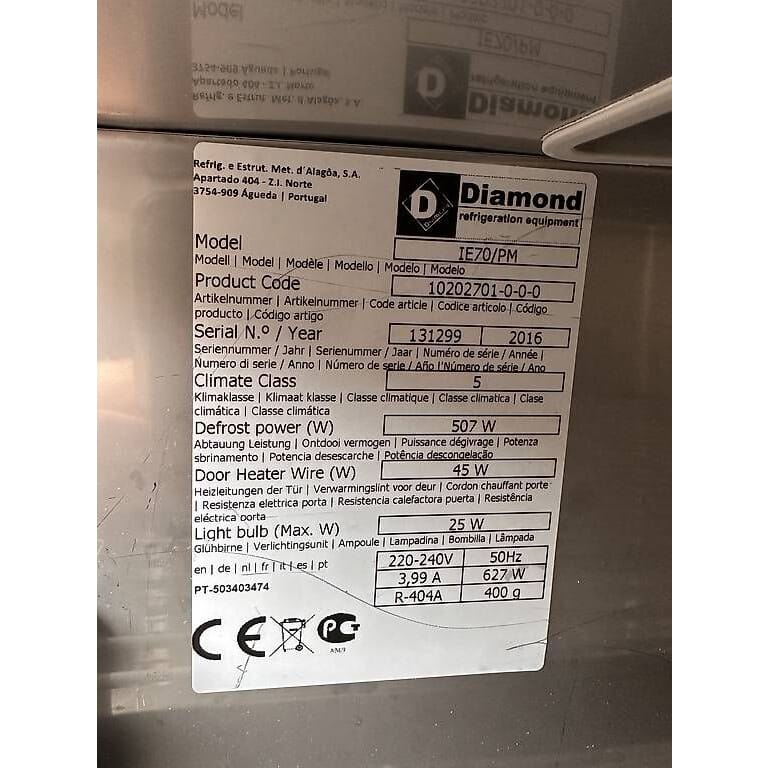 Profi Gastro Gefrierschrank II -15 bis -25 Grad