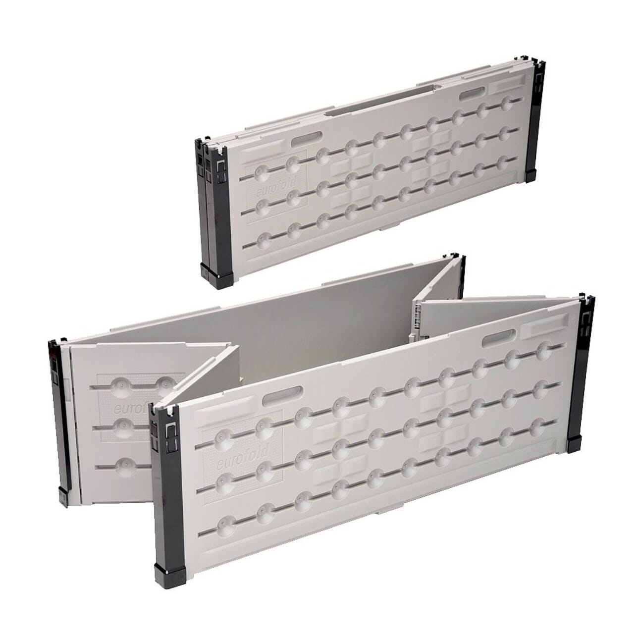 Palettenrahmen Klapprahmen eurofold 80x120xH40cm