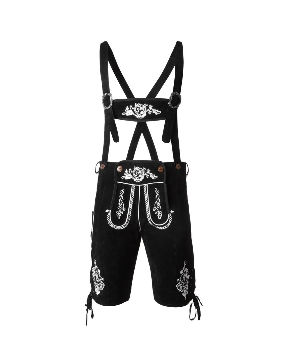 Review neue Kunstlederhose Oktoberfest Grösse S, schwarz