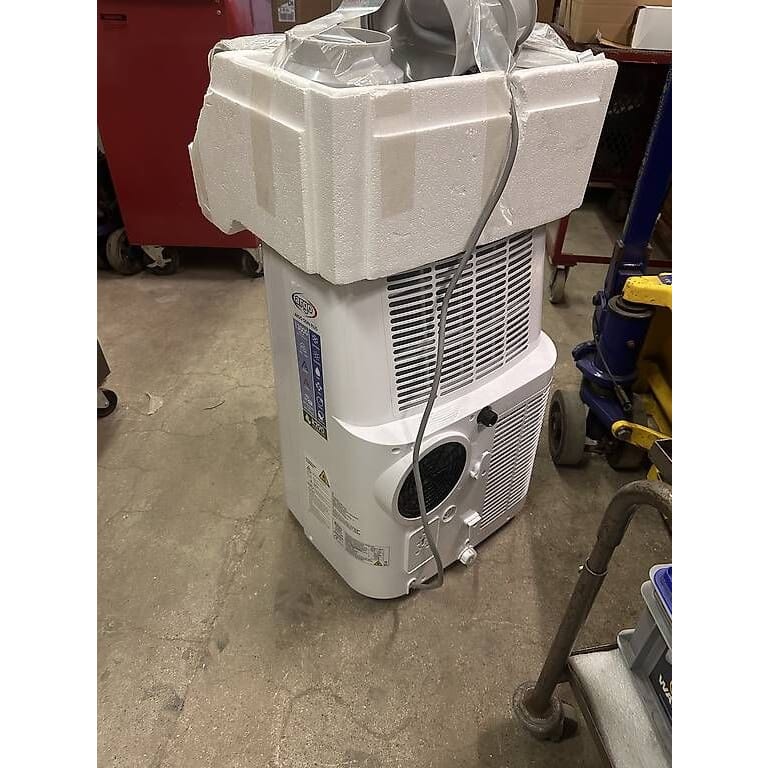 neue Klima Argo Odin Plus 45 m² heizt und kühlt