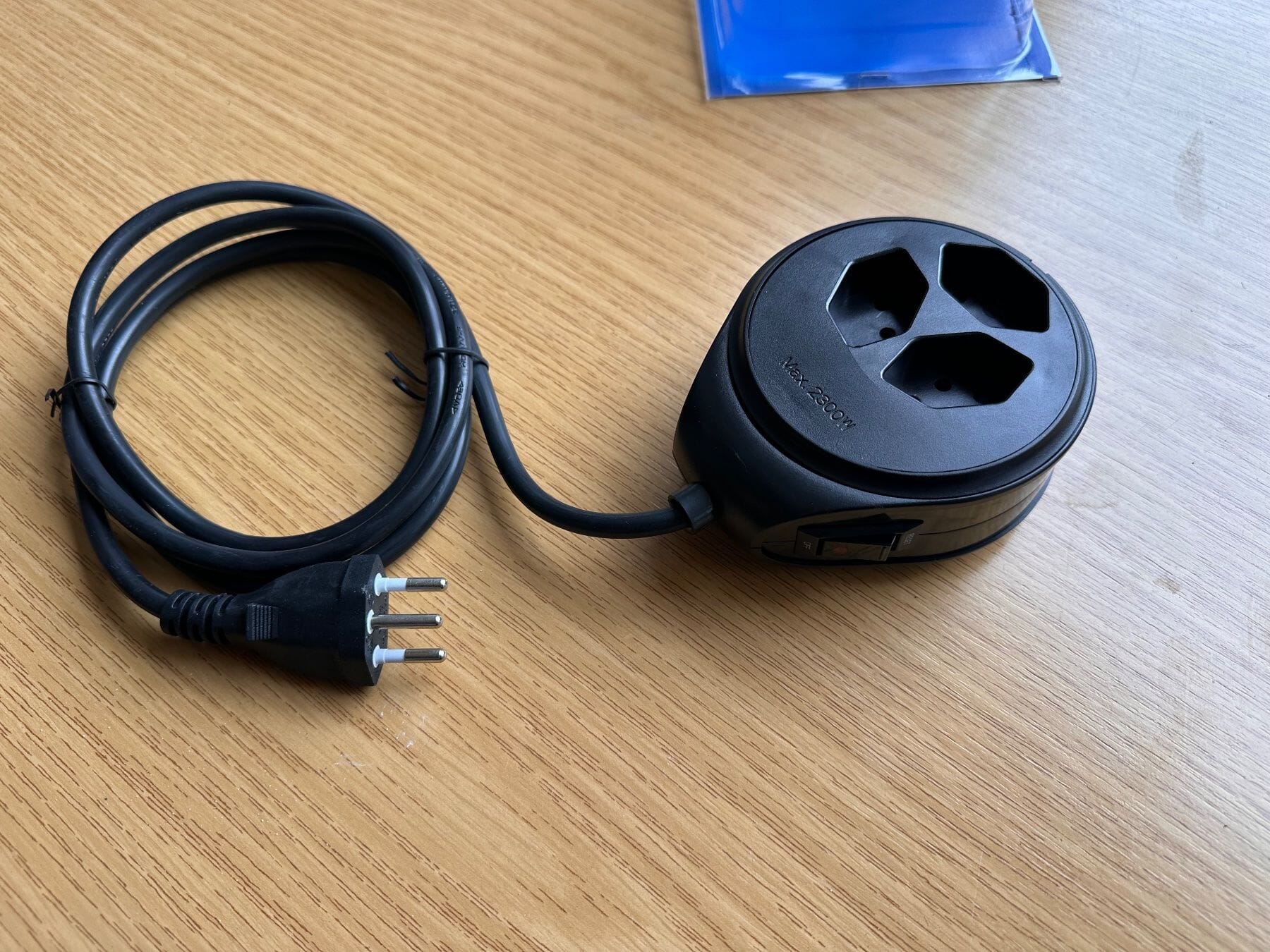 Review neue 3er Steckdosenleiste von STEFFEN statt 23.- jetzt 7.50