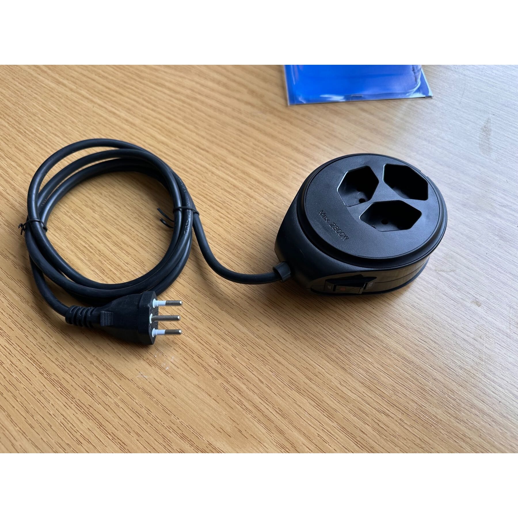 neue 3er Steckdosenleiste von STEFFEN statt 23.- jetzt 7.50