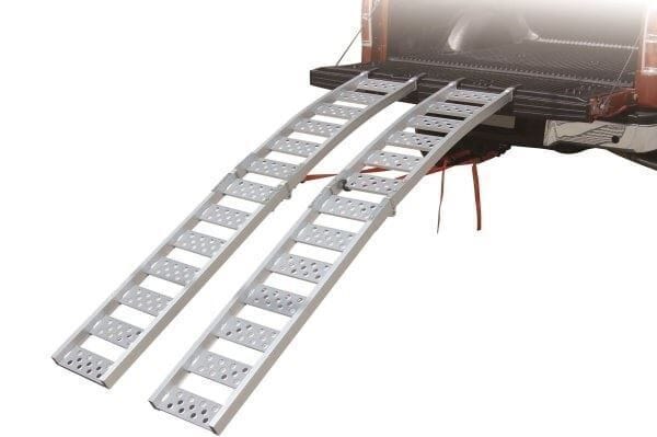 Review 231cm ALU-Rampe klappbar 680kg/Paar