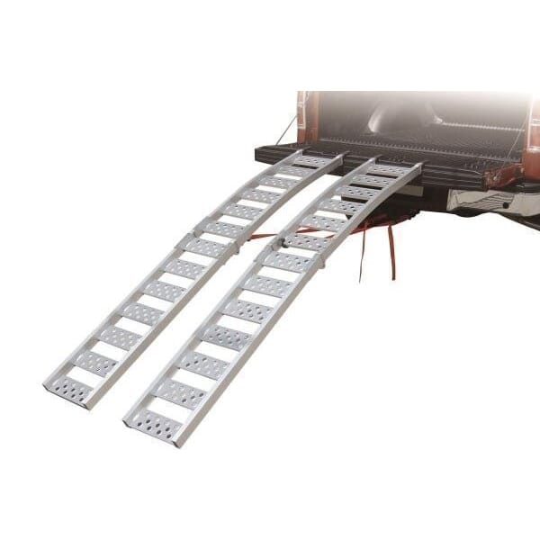 231cm ALU-Rampe klappbar 680kg/Paar