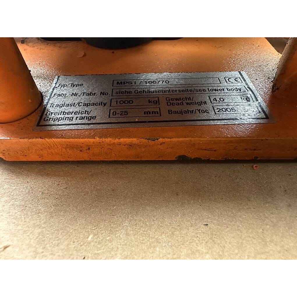 Meili RENFROE Vertikal Heber bis 1000kg, 0-25mm