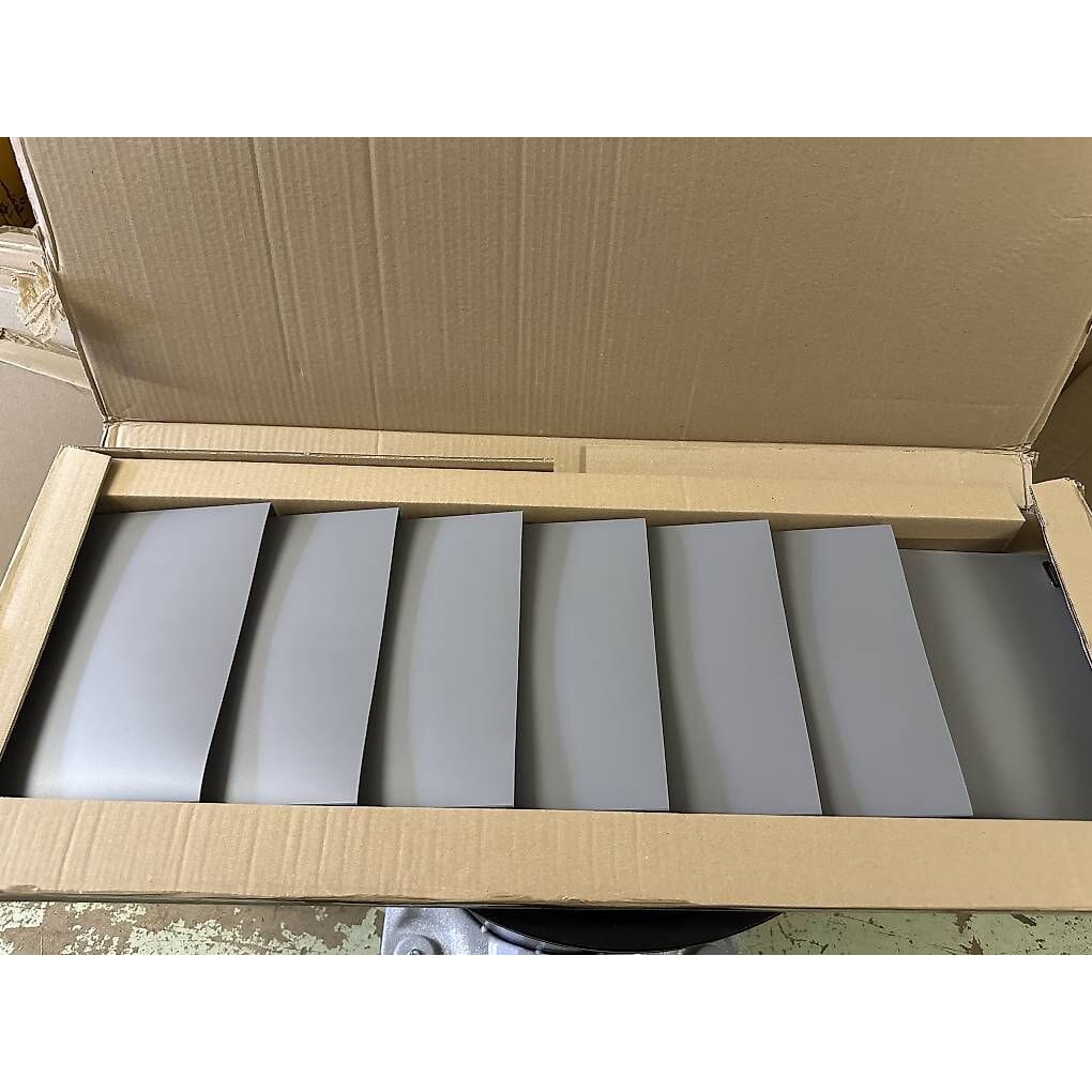 neues Planboard aus Polypropylen für A5 hoch, HxB900x200 mm