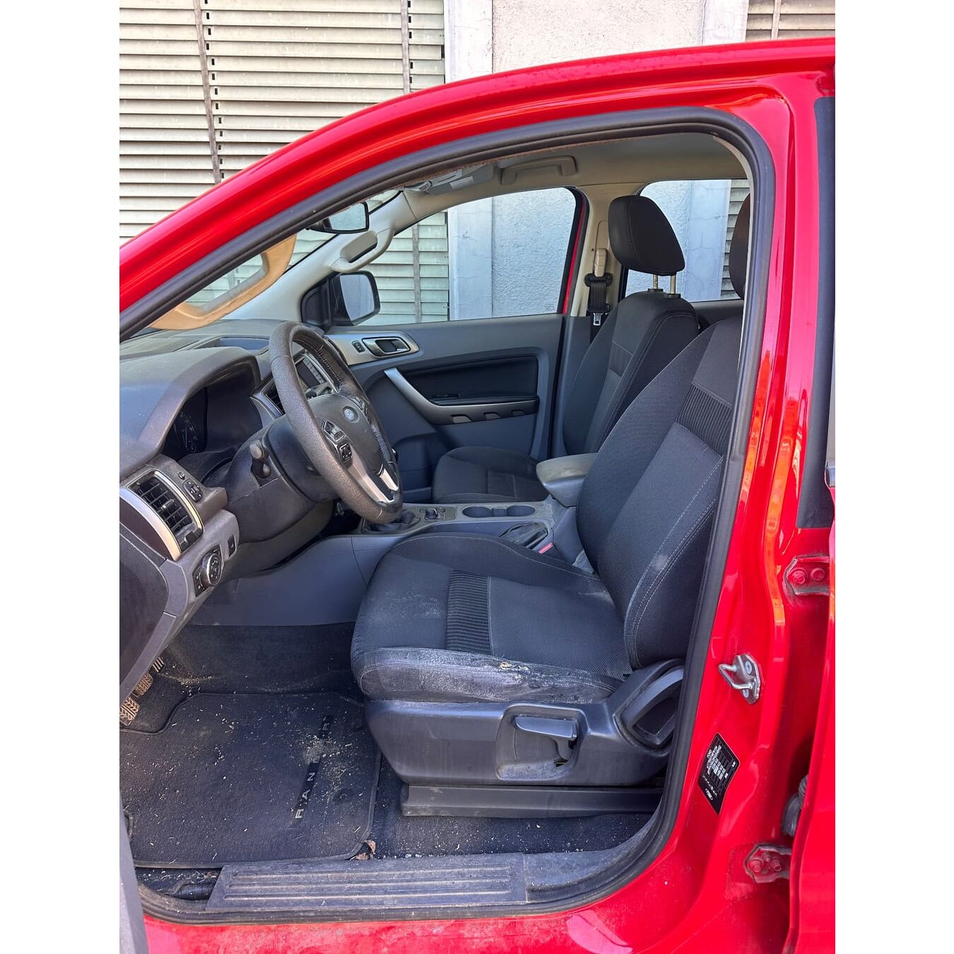 Ford Ranger Pickup, ideales Nutzfahrzeug, Jg 2016