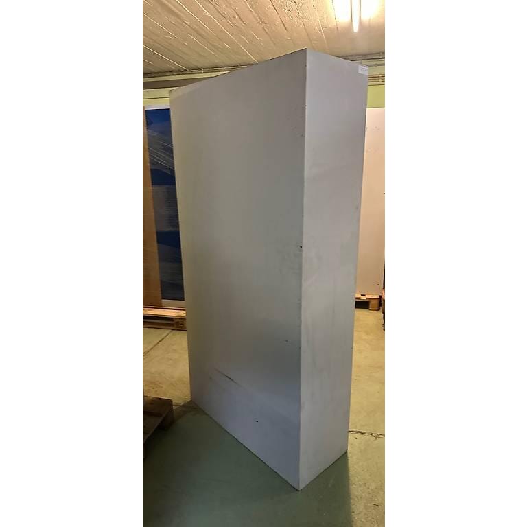 Metallschrank mit 2 Tablare, 100x40x195cm