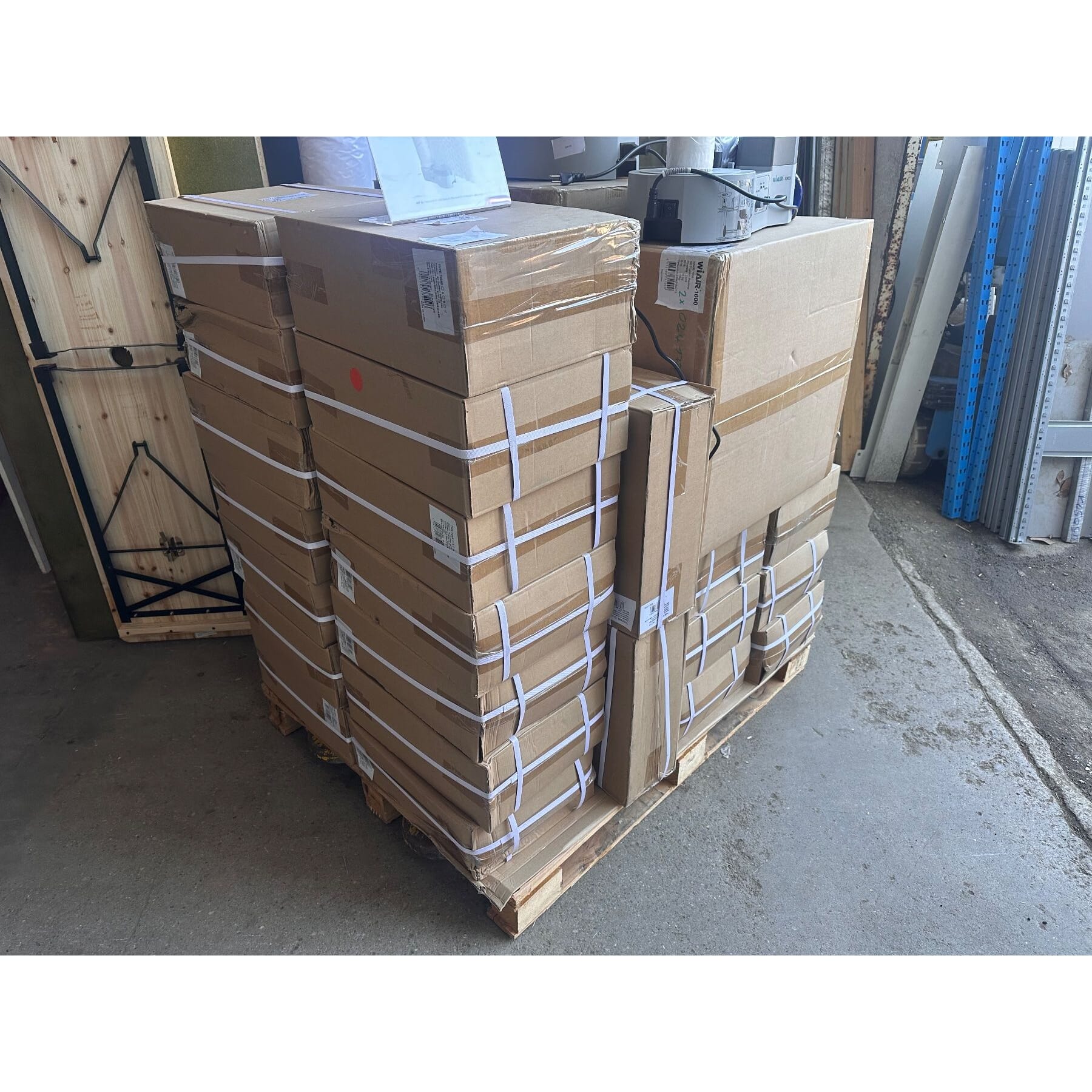 2Stk Luftpolsterfolie Luftkissenfolie 40cm und 300m lang