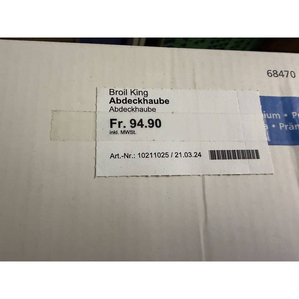 neue Grill Abdeckhaube von Broil King