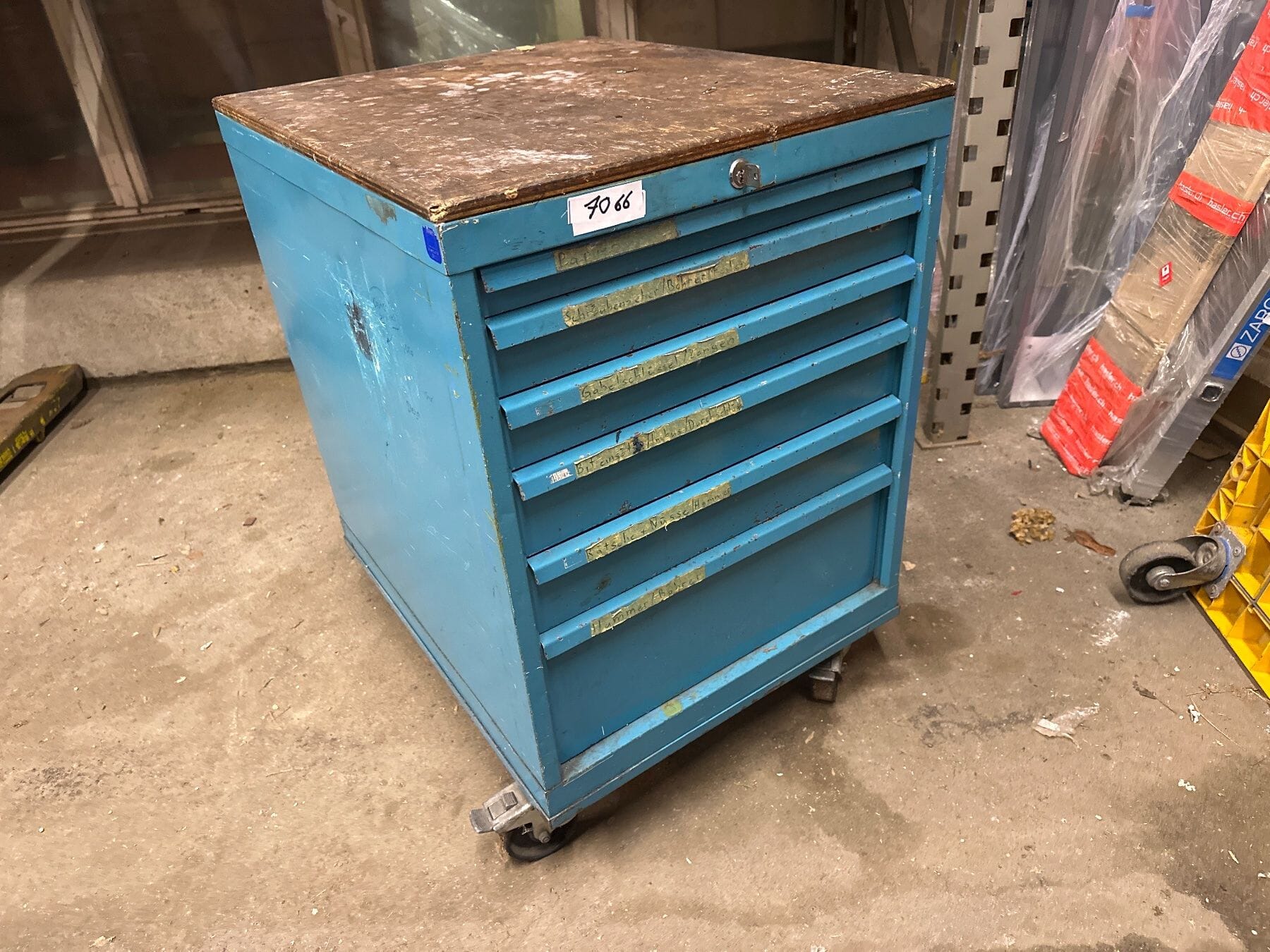 Review mobiler Lista 6er Werkzeugschrank, Schubladenstock Top!