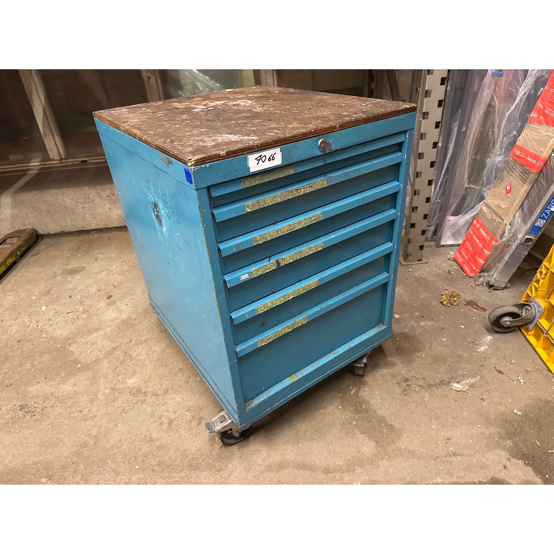 mobiler Lista 6er Werkzeugschrank, Schubladenstock Top!