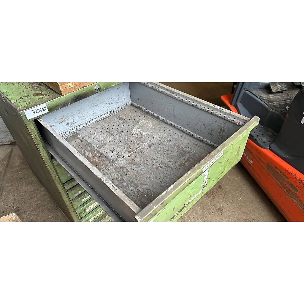 7er Lista Schubladenstock für Unterbau Werkbank